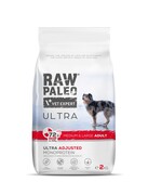 VetExpert Raw Paleo Ultra Beef Medium & Large Adult 2kg - sucha karma z wołowiną dla psów średnich ras + prezent RAW PALEO