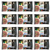 Sheba Nature's Collection Rybne smaki w sosie 85g x 48 (multipak x 12) + prezent SHEBA