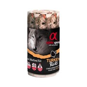Alpha Spirit Dog Przysmak na blistrze z indykiem 16 szt. + prezent ALPHA SPIRIT