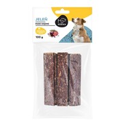 Koema Paski mięsne jeleń 100g + prezent KOEMA