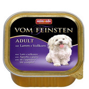 Animonda vom Feinsten Adult jagnięcina i ziarna 150g x 12 + prezent ANIMONDA
