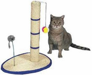 Trixie Drapak z piłką i myszką 50,5cm + prezent TRIXIE