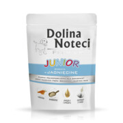 Dolina Noteci Premium Junior jagnięcina 10x300g + prezent DOLINA NOTECI