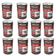 Naturea Grain Free dziczyzna 400g x 12 + prezent NATUREA