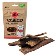 Mr. Bandit Naturals paski z wołowiny 80g + prezent MR. BANDIT