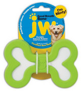 JW Pet Good Breath Bone zabawka miętowa dla psa - Large + prezent JW PET