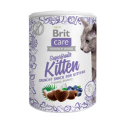 Brit Care Cat Snack Superfruits kitten 100g + prezent BRIT