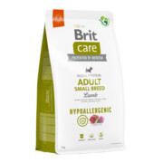 Brit Care Hypoallergenic Adult Small Breed Lamb 7kg + prezent BRIT
