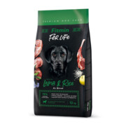 Fitmin Dog For Life Lamb & Rice 12kg + prezent FITMIN