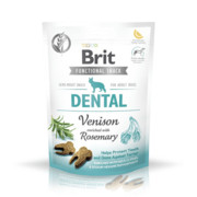 Brit Care Functional Snack Dental Venison 150g + prezent BRIT