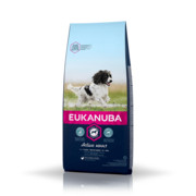 Eukanuba Active Adult Medium Breed 15kg + prezent EUKANUBA