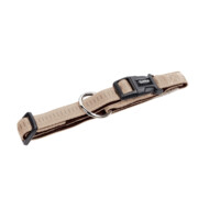 Nobby Obroża Soft Grip beżowa 15mm/35cm + prezent NOBBY