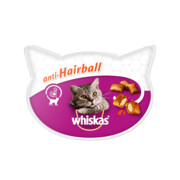 Whiskas Przysmak Anti-Hairball na odkłaczanie 50g + prezent WHISKAS