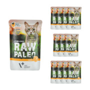 VetExpert Raw Paleo Sterilised Turkey 100g x 12 - mokra karma z indykiem dla kotów po sterylizacji + prezent RAW PALEO