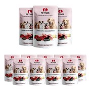 Petner Jagnięcina z żurawiną 500g x 12 + prezent PETNER