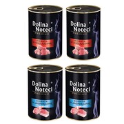 Dolina Noteci Premium mix 2 smaków 400g x 4 + prezent DOLINA NOTECI