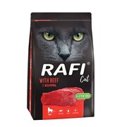 Rafi Cat Adult z wołowiną 7kg + prezent RAFI