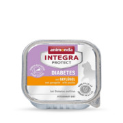 Animonda Integra Protect Diabetes drób 100g x 12 + prezent ANIMONDA