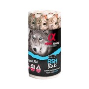 Alpha Spirit Dog Przysmak na blistrze z rybą 16 szt. + prezent ALPHA SPIRIT