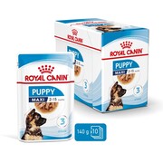 Royal Canin Maxi Puppy 10x140g + prezent ROYAL CANIN