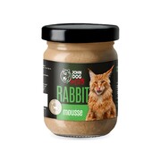 John Dog for Cats Mus z królika 100g + prezent JOHN DOG