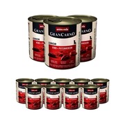 Animonda GranCarno Original Junior wołowina i serca indycze 800g x 12 + prezent ANIMONDA