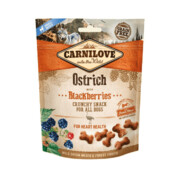 Carnilove Ostrich with Blackberries Crunchy Snack 200g + prezent CARNILOVE
