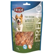 Trixie Premio Fish Chicken Wheels krążki z kurczakiem i rybą 75g + prezent TRIXIE