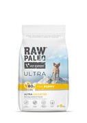 VetExpert Raw Paleo Ultra Turkey Mini Puppy 8kg - sucha karma z indykiem dla szczeniąt małych ras + prezent RAW PALEO