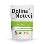 Dolina Noteci Premium bogata w dziczyznę 10x150g + prezent DOLINA NOTECI