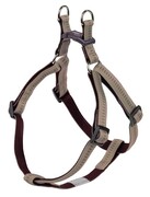 Nobby Szelki Soft Grip beżowe 10mm/30-40cm + prezent NOBBY