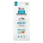 Brit Care Grain-free Adult Salmon 1kg + prezent BRIT