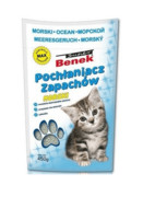 Benek pochłaniacz zapachów morski 450g + prezent BENEK