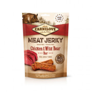 Carnilove Jerky Chicken & Wild Boar 100g + prezent CARNILOVE
