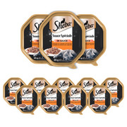 Sheba Sauce Speciale z indykiem Tacka 85g x 12 + prezent SHEBA