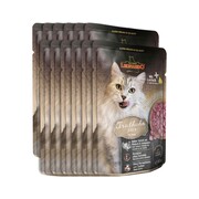 Leonardo Cat Finest Selection indyk 85g x 12 + prezent LEONARDO