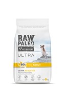 VetExpert Raw Paleo Ultra Turkey Mini Adult 8kg - sucha karma z indykiem dla psów małych ras + prezent RAW PALEO