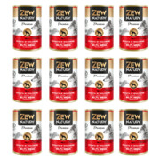 Zew Natury 89% mięsa wołowina 12x400g + prezent ZEW NATURY