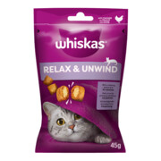 Whiskas Relax & Unwind Relaks i Odprężenie 45g + prezent WHISKAS