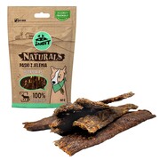 Mr. Bandit Naturals paski z jelenia 80g + prezent MR. BANDIT