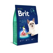 Brit Premium Cat Sensitive Lamb 800g + prezent BRIT
