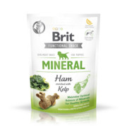 Brit Care Functional Snack Puppy Mineral Ham 150g + prezent BRIT