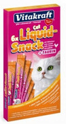 Vitakraft Cat Liquid-Snack Kura 6 x 15g + prezent VITAKRAFT