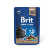 Brit Premium Cat Adult Sterilised wątróbka 100g x 12 + prezent BRIT