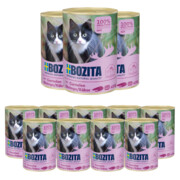 Bozita Feline krewetki 400g x 12 + prezent BOZITA