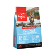 Orijen Six Fish Cat 1,8kg + prezent ORIJEN