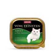 Animonda vom Feinsten Adult indyk i królik 100g x 12 + prezent ANIMONDA