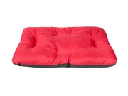 Amiplay Poduszka prostokątna Basic czerwona [rozmiar M] 55 x 45 x 6cm + prezent AMIPLAY