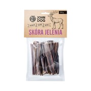 John Dog Skóra jelenia krótka 250g + prezent JOHN DOG