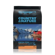 Country&Nature Adult Large/Medium Biała Ryba 3kg + prezent COUNTRY&NATURE